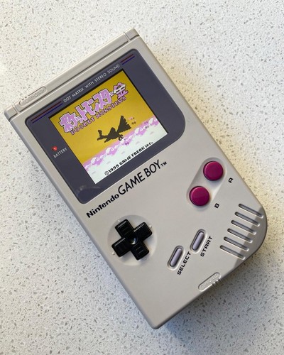 新品・未開封　Nintendo GAMEBOY　LCD WATCH Nintendo Game Boy Classic LCD Watch - GeekAlerts