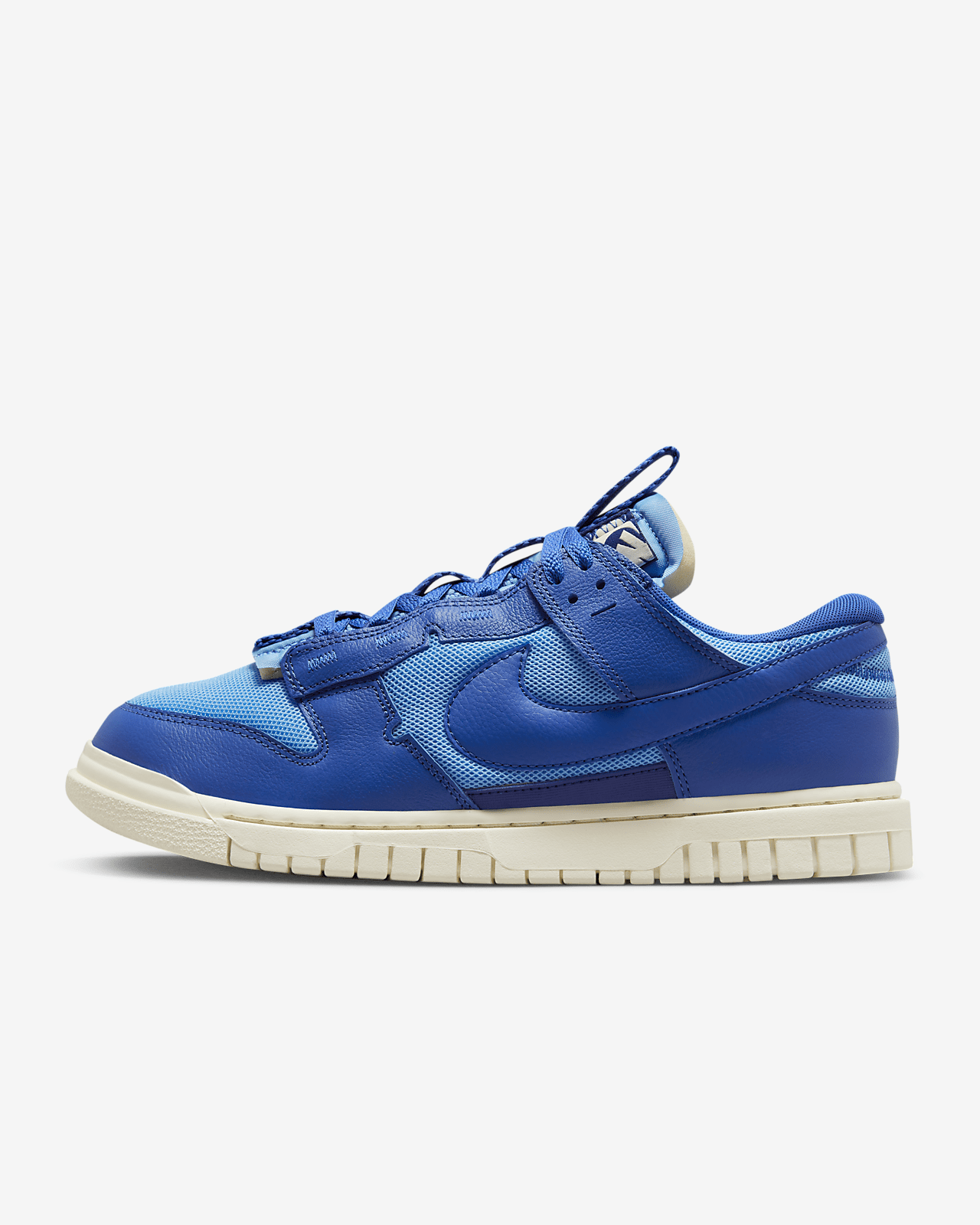 

NIKE Air Dunk Jumbo DV0821-400 Университет Синий / Кокосовое молоко, University blue / coconut milk, Nike Air