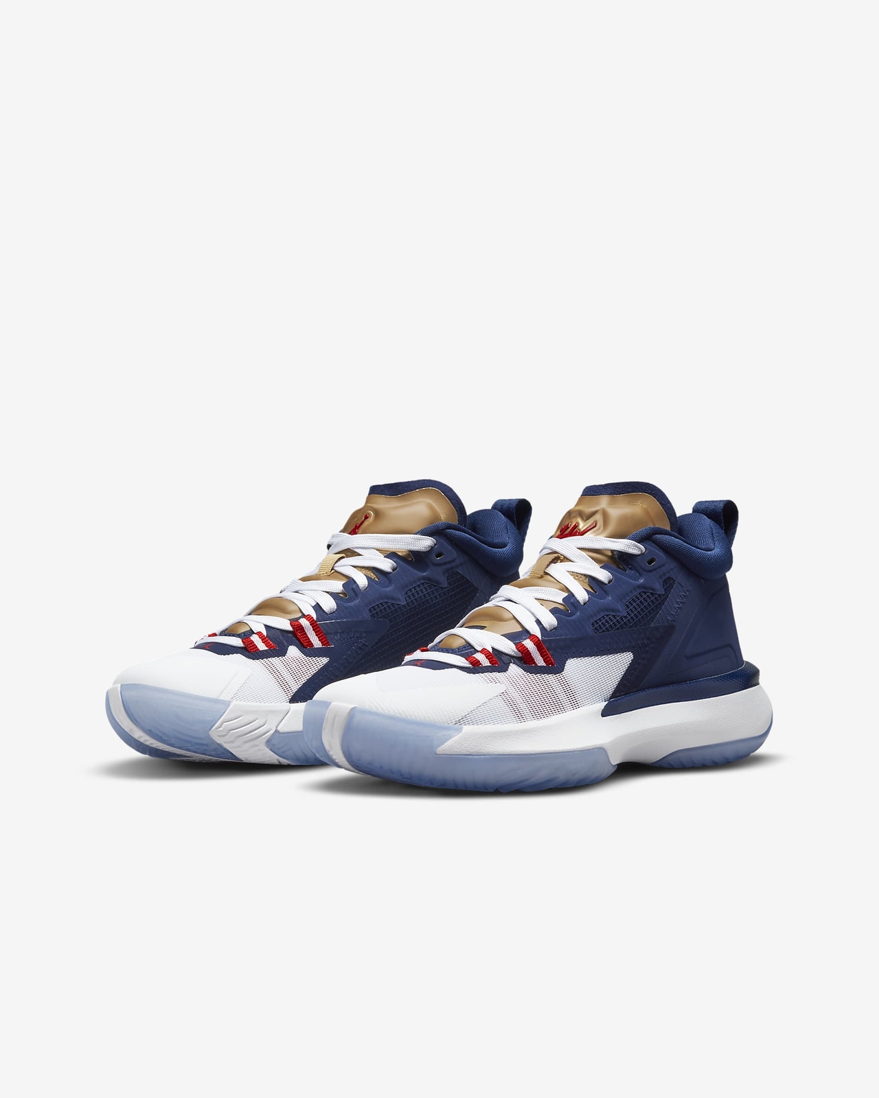 ジョーダン　ZION 1 GS Jordan Zion 1 “Team USA” Colorway Size 7Y GS Authentic
