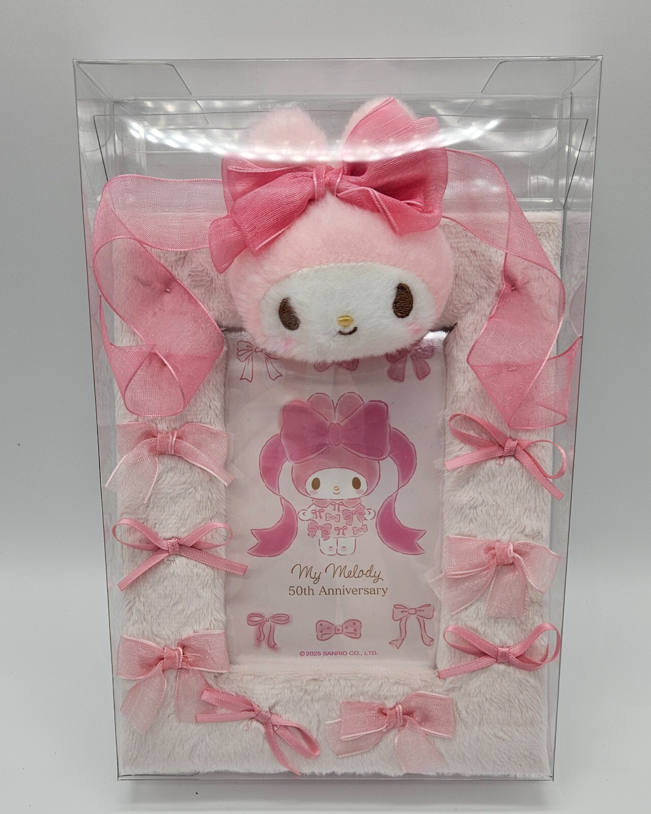 SANRIO My Melody 50th Anniversary Ribbon Princess Picture