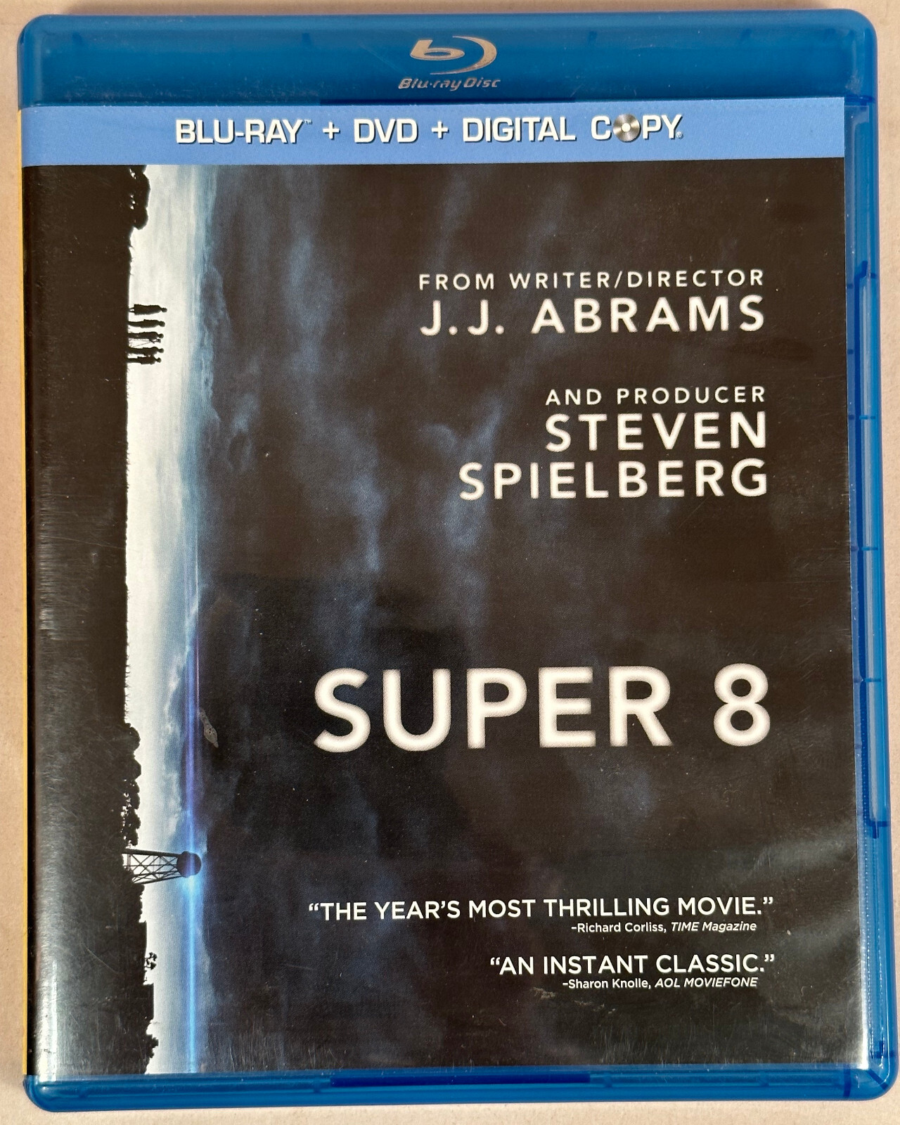 Super 8, Blu-Ray + DVD + Digital Copy | eBay