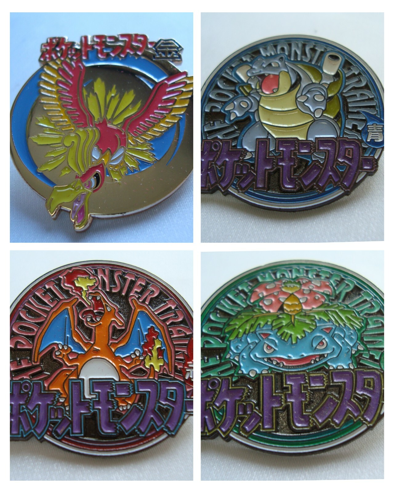 Pokemon 2000 Millennium Metal Pin Badge Blastoise Lugia Pokemon 2000 Millennium Metal Pin Badge Blastoise Lugia