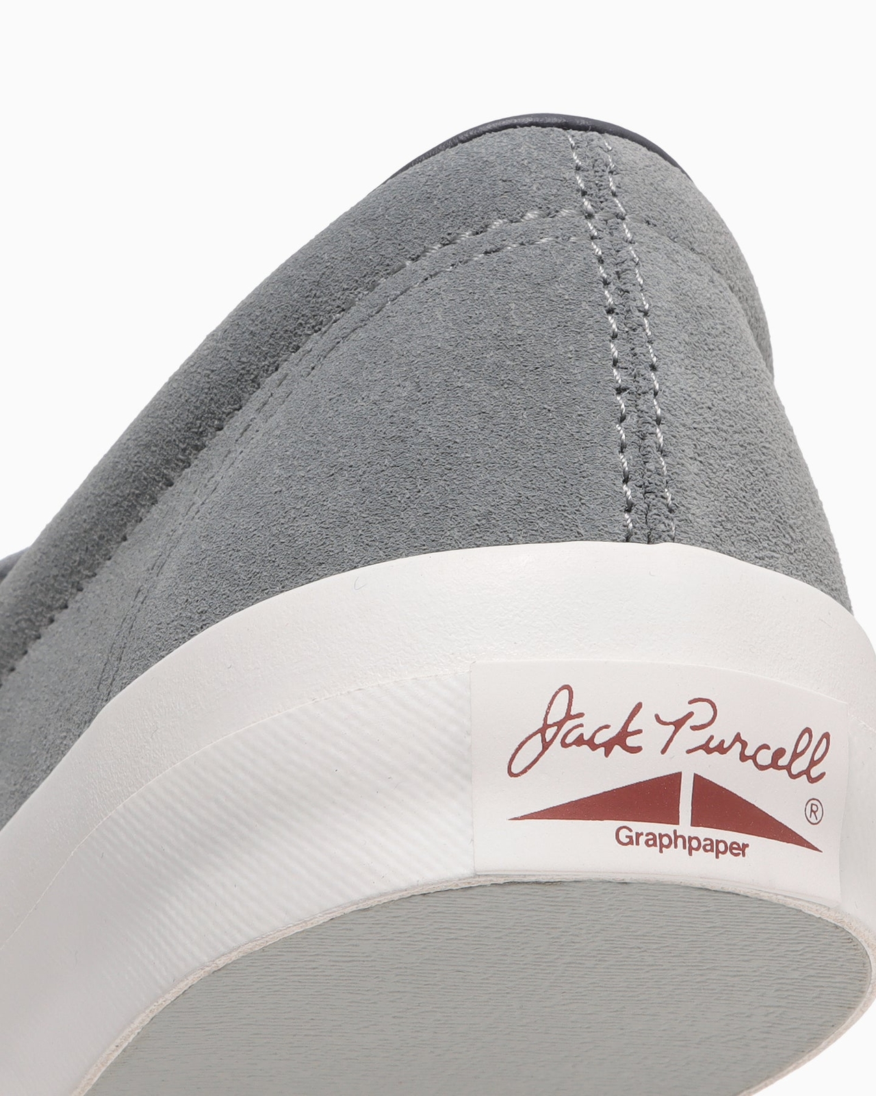 Pre-owned Converse Graphpaper X  Jack Purcell Slip On Gp Color Gray 33301330 Men Us11.5 In Multicolor