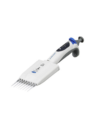 Vision Scientific VS-TP8D10H 0.5-10uL VARIABLE VOLUME 8 CHANNEL MICROPIPETTE