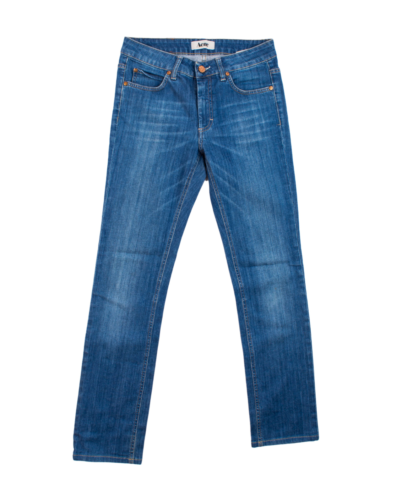 Ladies Acne Hex Lena Slim Fit Jeans Size W28 / L32 | eBay