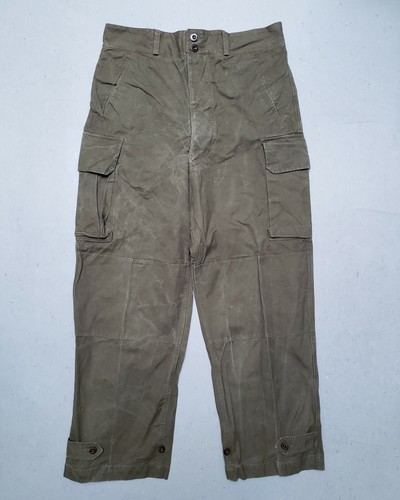 ※貧乏　【French Army M-47 84C】 French Army M47 Trousers First 3button Deadstoc