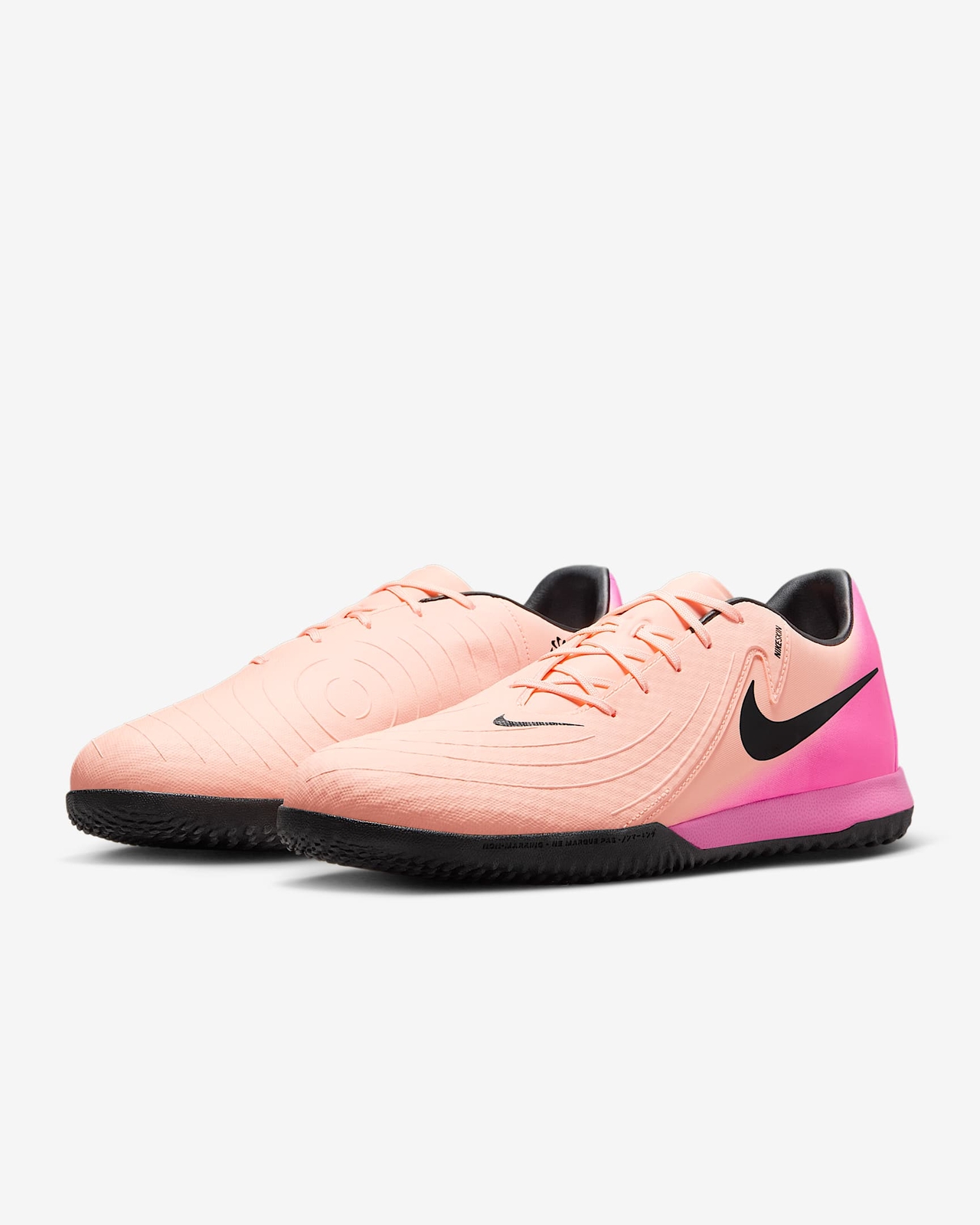 FJ2581-800 Nike Phantom GX2 Academy Crimson Tint Pink Blast