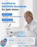 Waterdrop NSF 42 Certified Water Filter, Replacement for All PUR®, PUR®PLUS Faucet Filtration Systems, Pur® RF-9999® Faucet Water Filter, 18-Month Value(6 Count)