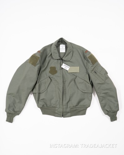 ジャケット・アウター USAF B-15C FLIGHT JACKET  TURNER Type B-15C Intermediate Flight Jacket - USAF Blue Nylon 66