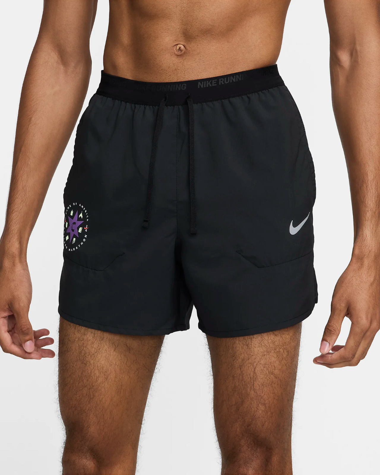 ノーミートノーライフ 　AIR BOOST NEW EASY SHORTS NWT Nike BOA Chicago Marathon 2024 Stride 5