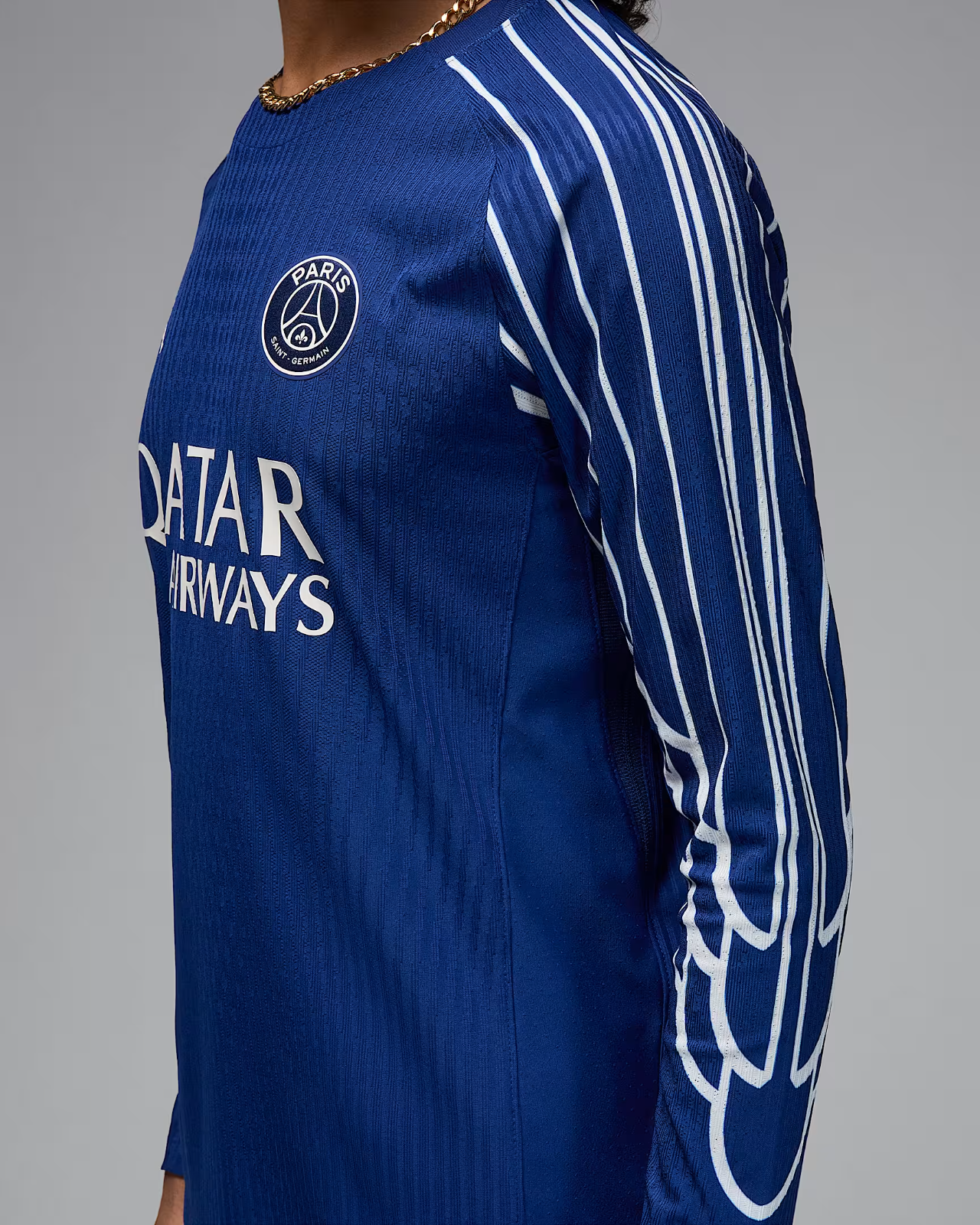 Nike PSG Jordan 2024/25 Match Fourth Soccer Jersey HJ7322493