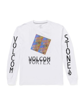 Мужская футболка Volcom Fergadelic с длинным рукавом
