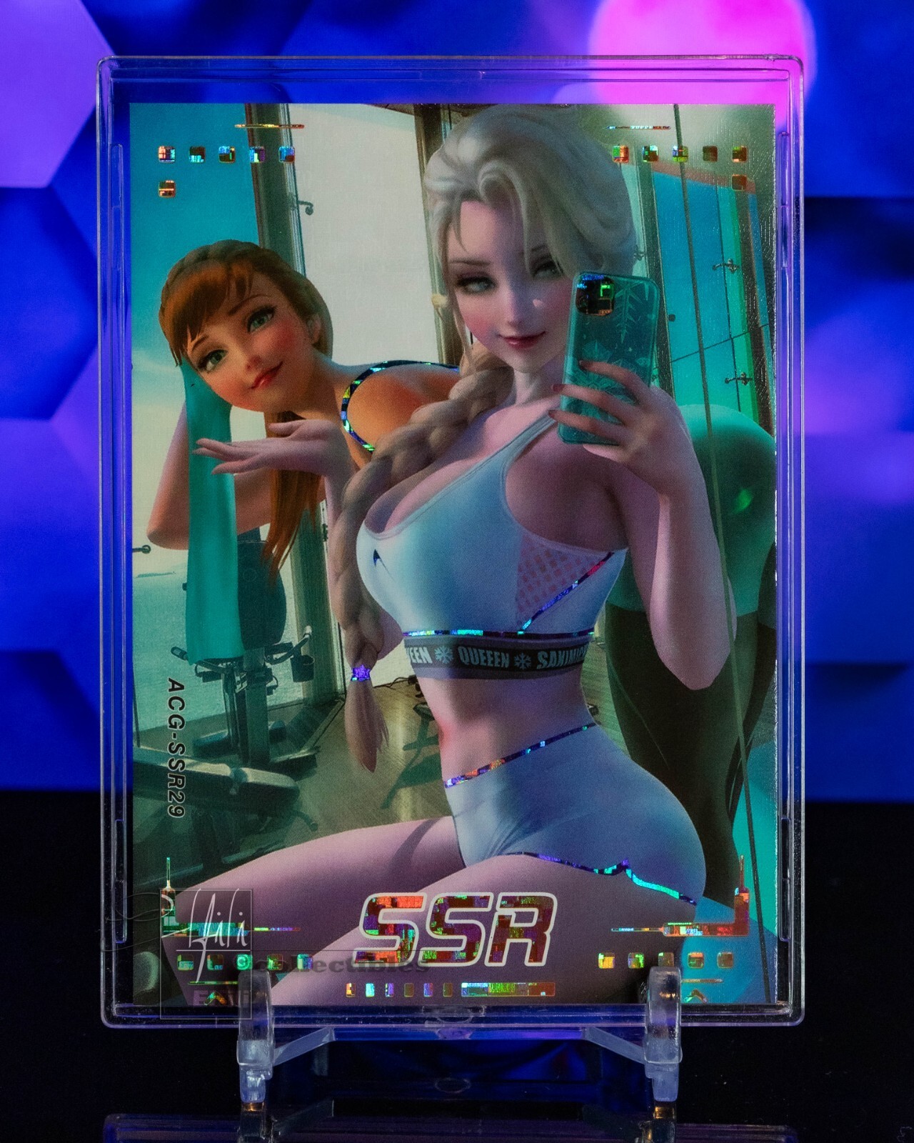 Elsa - Frozen - Disney - SP - ACG Goddess NL Alliance Card