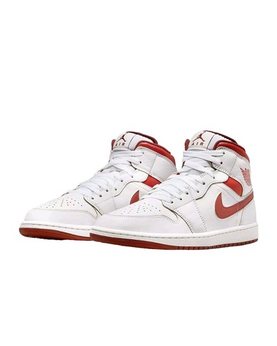 ◆NIKE◆ AIR JORDAN 1 LOW SE WHITE/DUNE RED-LOBSTER ◆大人気 2024 Nike Air Jordan 1 Low SE Dune Red White Lobster FJ3459