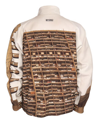 Pre-owned Baracuta M1992 X  G4 Jacket Ivory Brown Zip Limited Luxury Italy 46