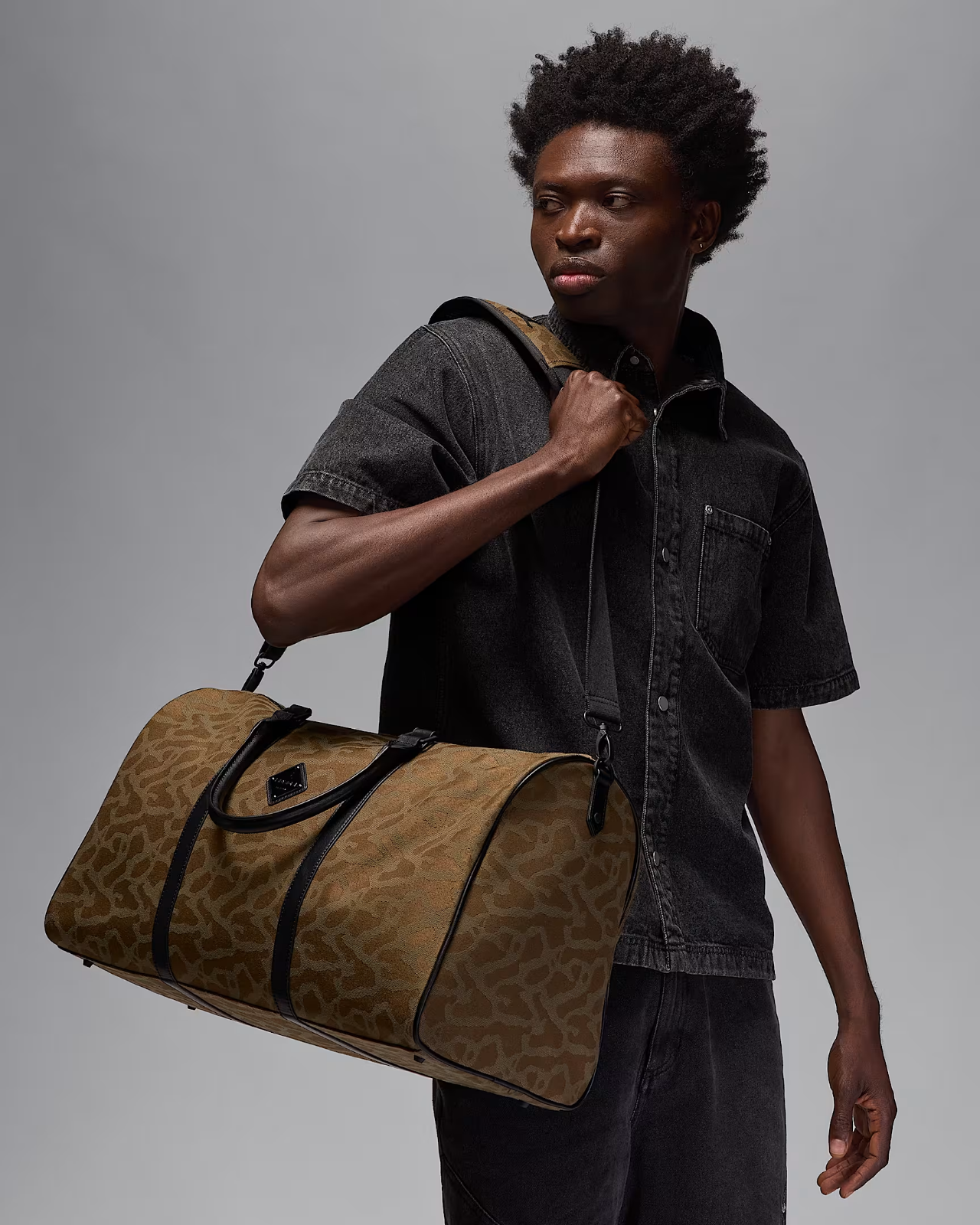 Nike Air Jordan Icon Duffel Duffle Bag Backpack LM0949-G16