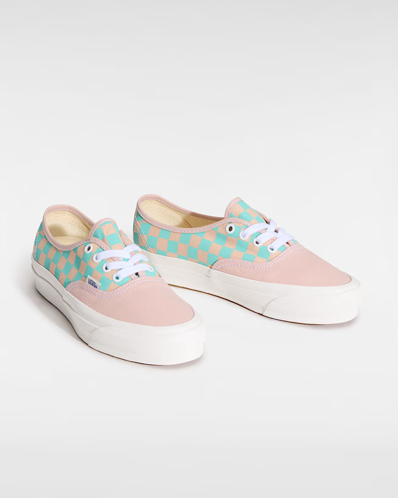 国内配送 VANS PREMIUM AUTHENTIC 44 KICKDOWN SEPIA ROSE Vans Premium Authentic 44 Kickdown Sneakers Shoes Sepia Rose