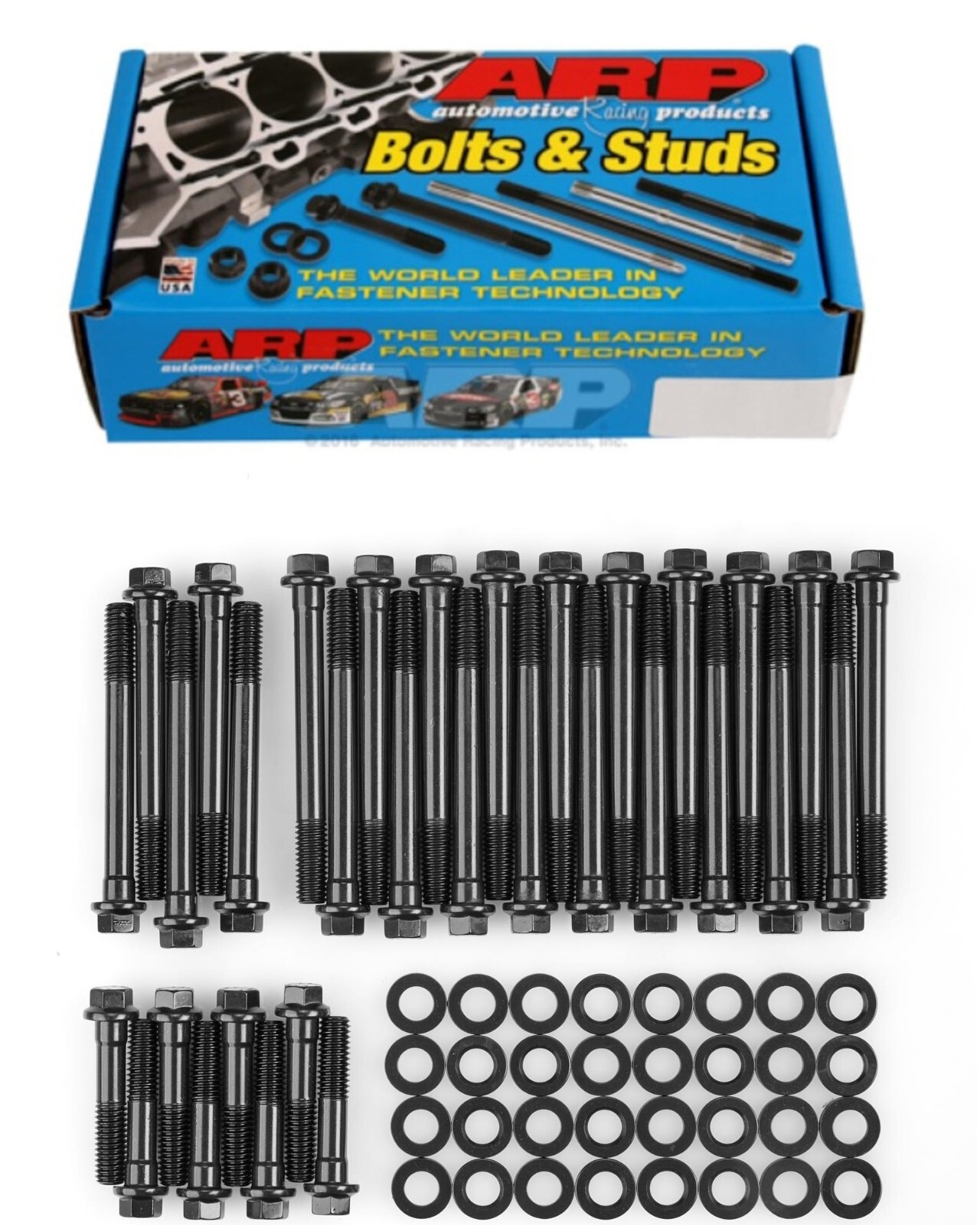 ARP 135-3601 Head Bolt Kit for Chevy Big Block BBC 366 396 402 427