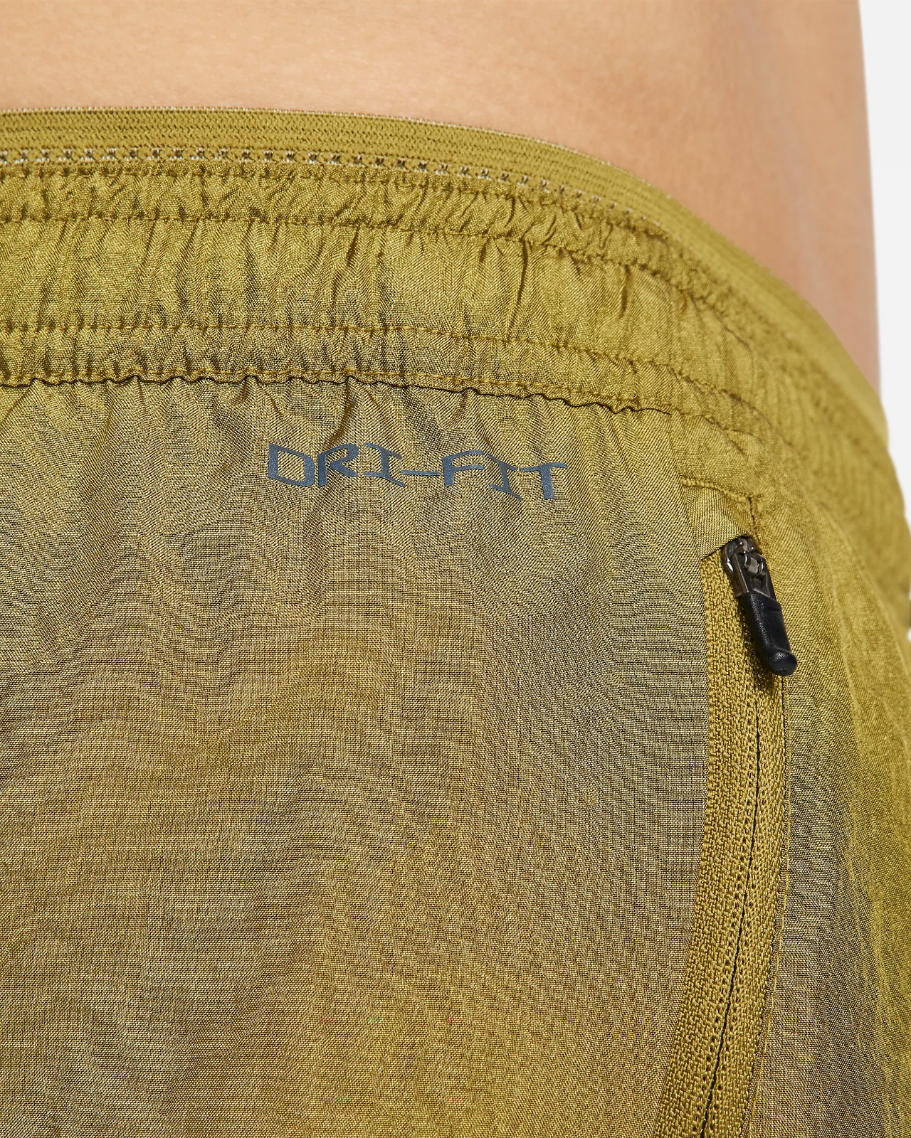 NEW MENS XL NIKE STRIDE RUNNING DIVISION 5" SHORTS 2in1 MOSS GREEN FN3391 307