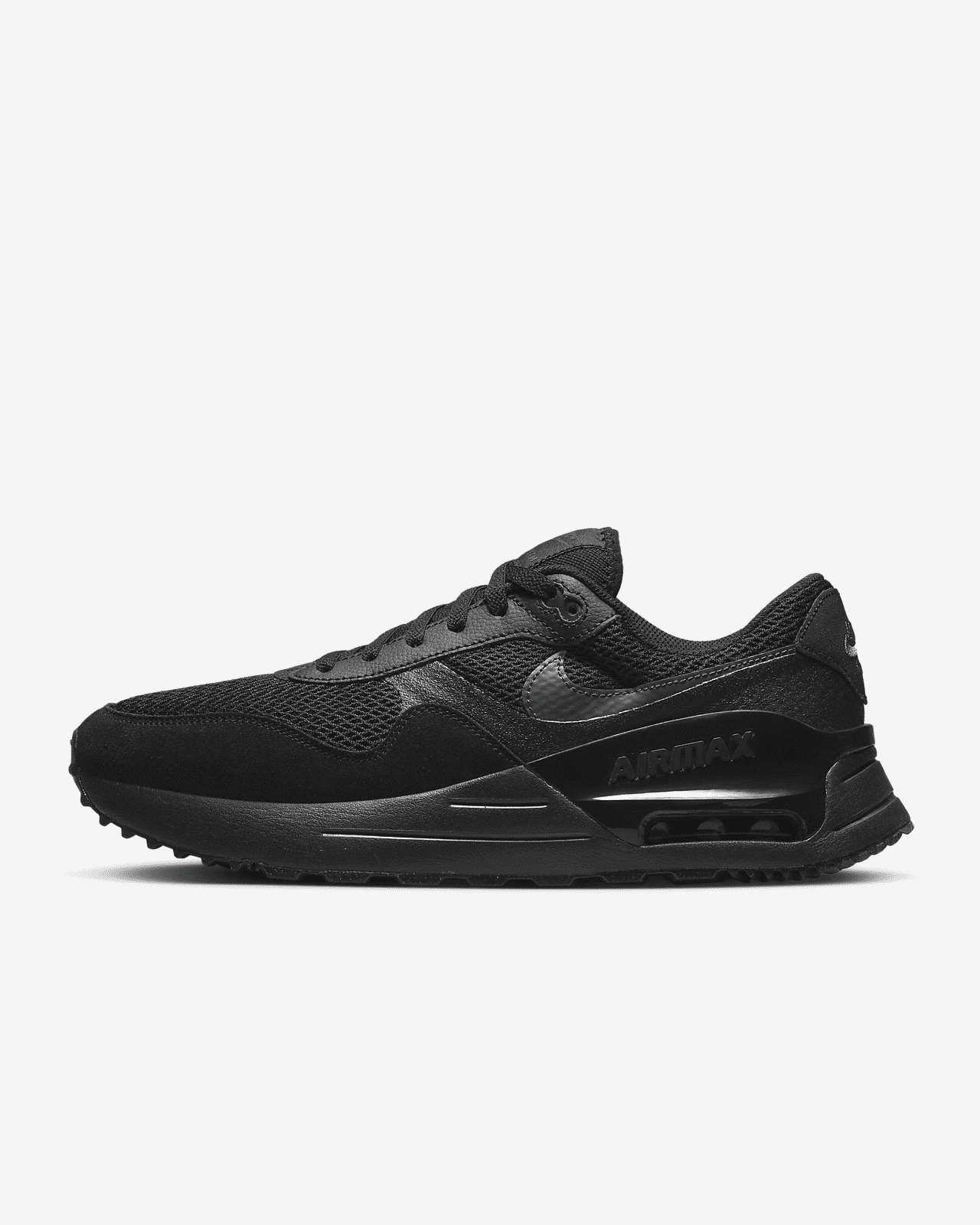 

Кроссовки NIKE Air Max System DM9537-004, черные, Черный, Nike Air Max