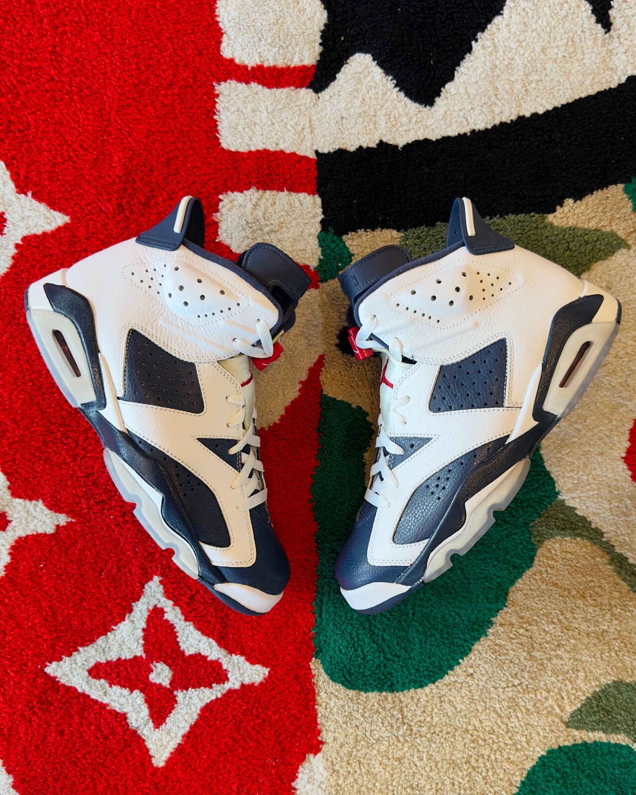 Size 9 - Jordan 6 Retro Olympic London (2012) 886551155297| eBay