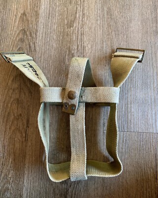 WW1 British/Canadian  1915 Dated P08 Canteen Carrier Webbing (read Description)