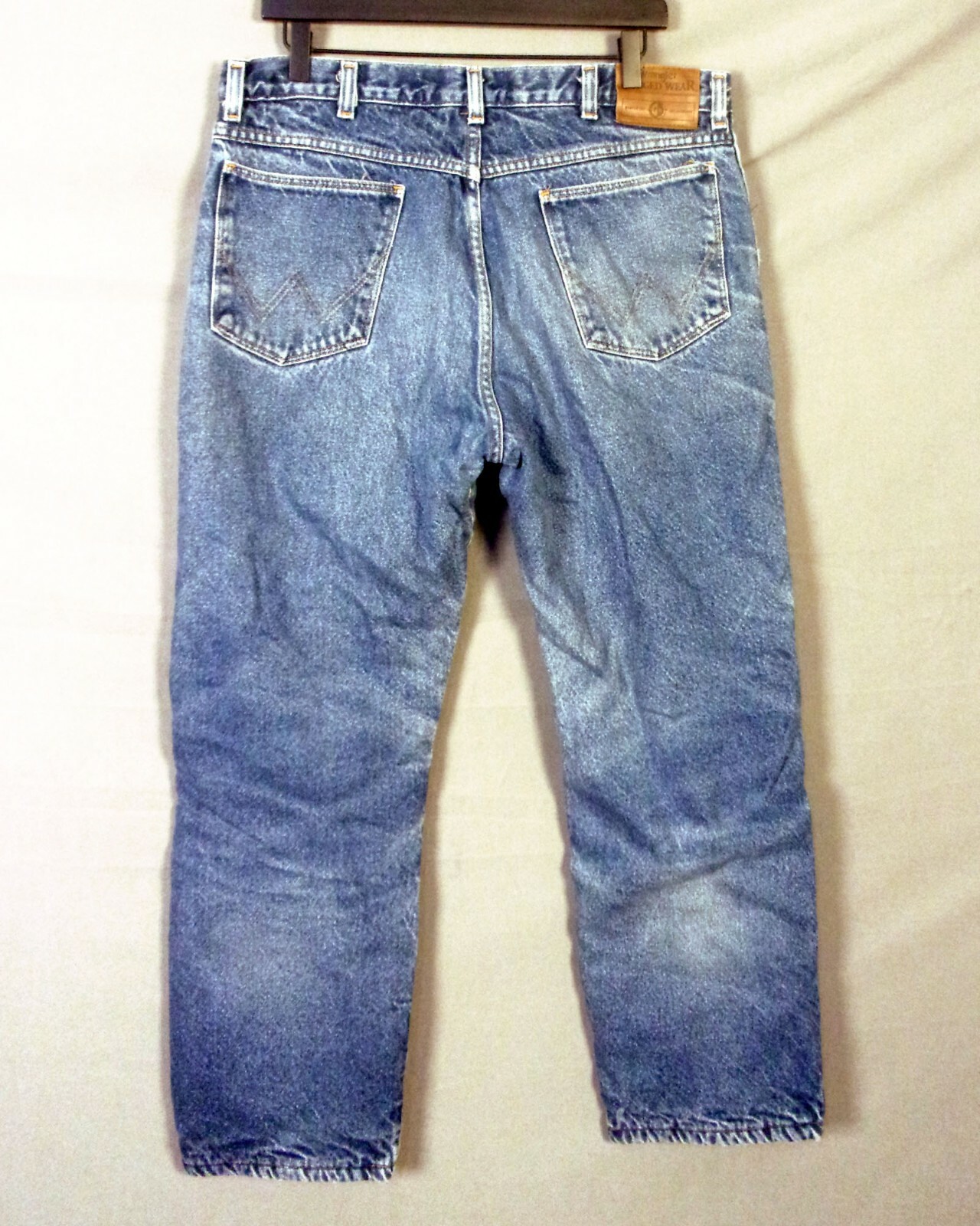 90s W&LT Denim Pants ② W&LT × Walter Van Beirendonck Rare🔥W&LT 90s Designer No