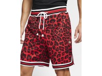 cheetah print basketball shorts