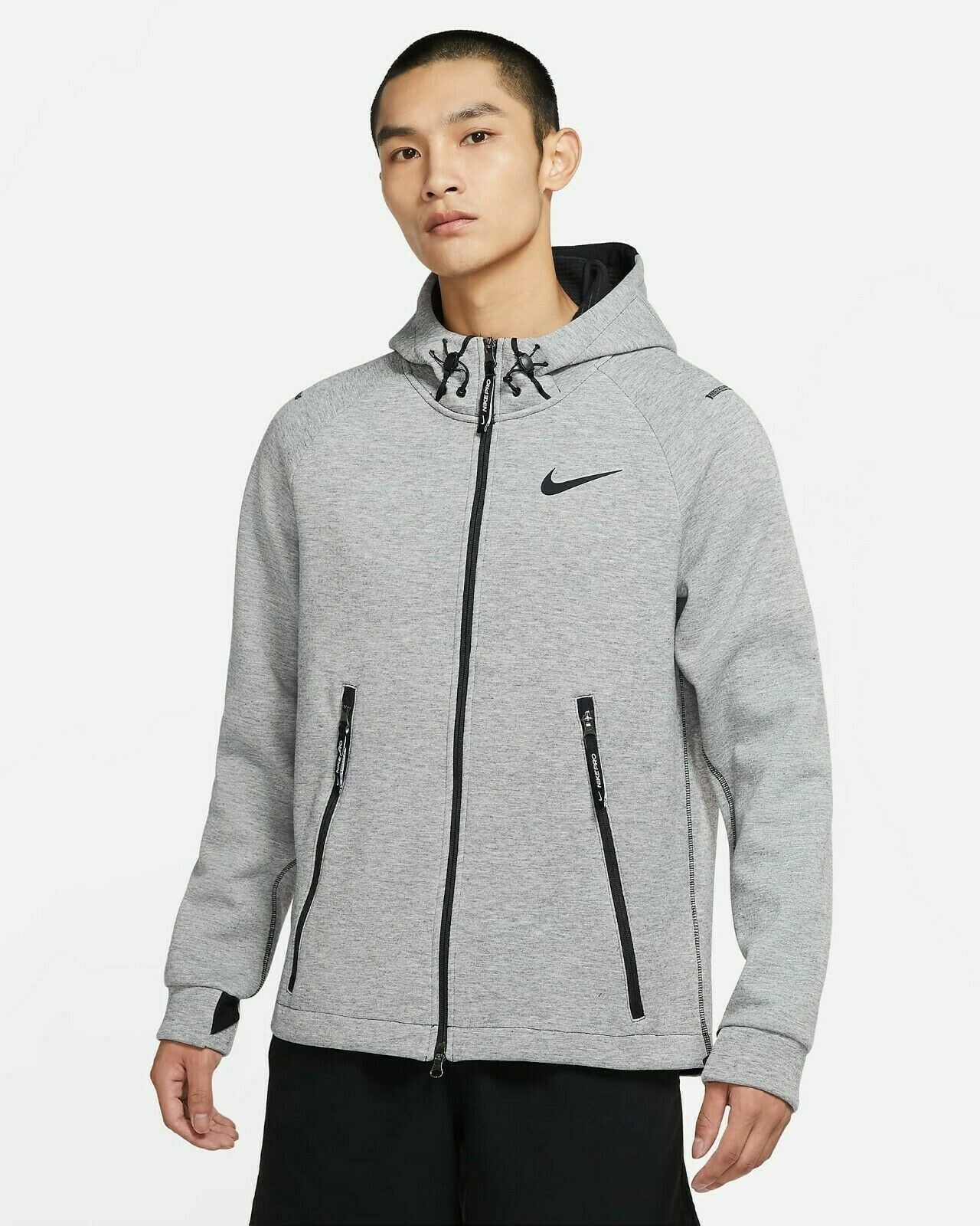 NIKE PRO THERMA-FIT セットアップ　メンズ　Lサイズ　黒 Amazon.co.jp: NIKE(ナイキ) PRO Therma-FIT プロ サーマ