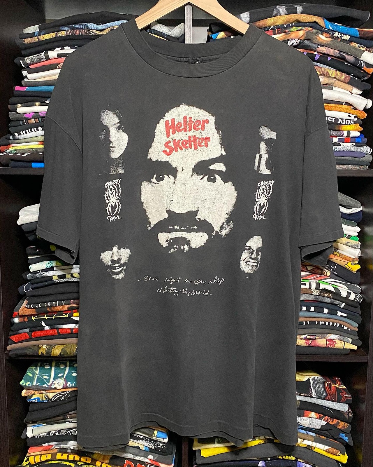 トップス Supreme Charles Manson L/S TEE Supreme Charles Manson L/S TEE - メルカリ