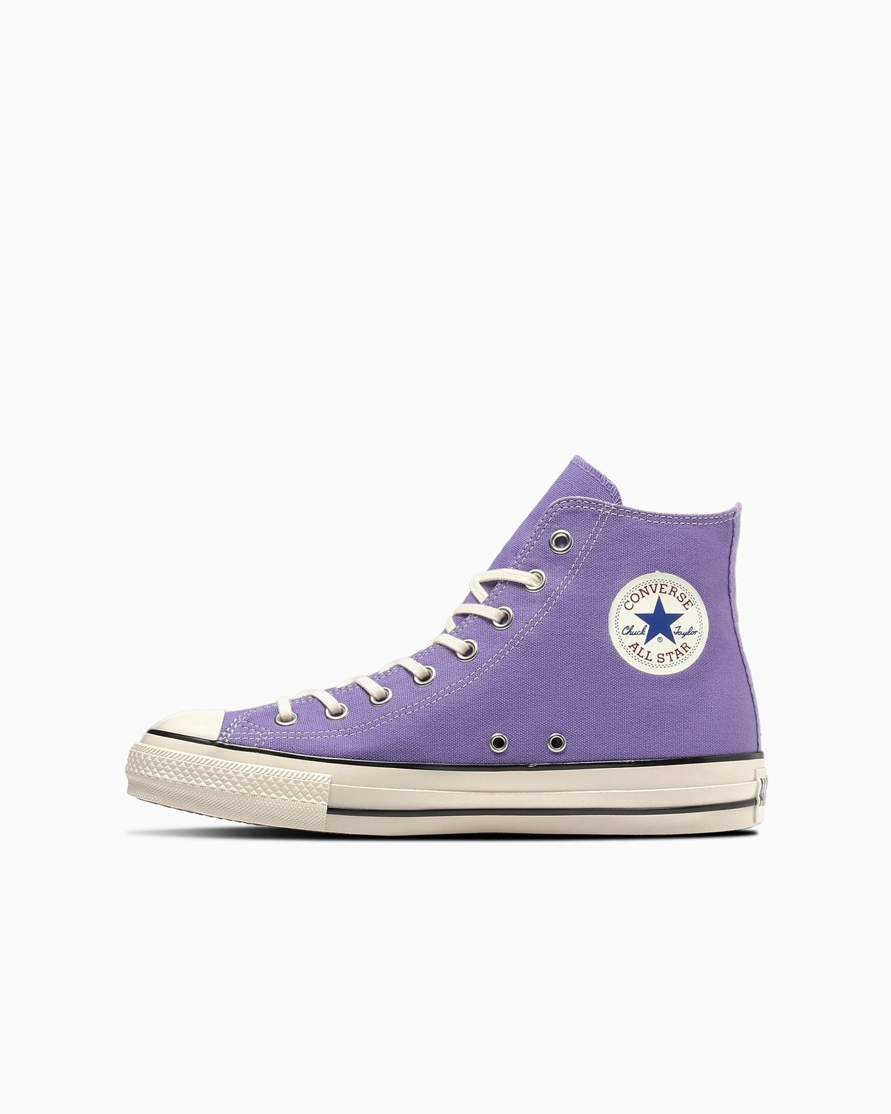 Pre-owned Converse 31312030  All Star Us Hi Iris Purple (men's)