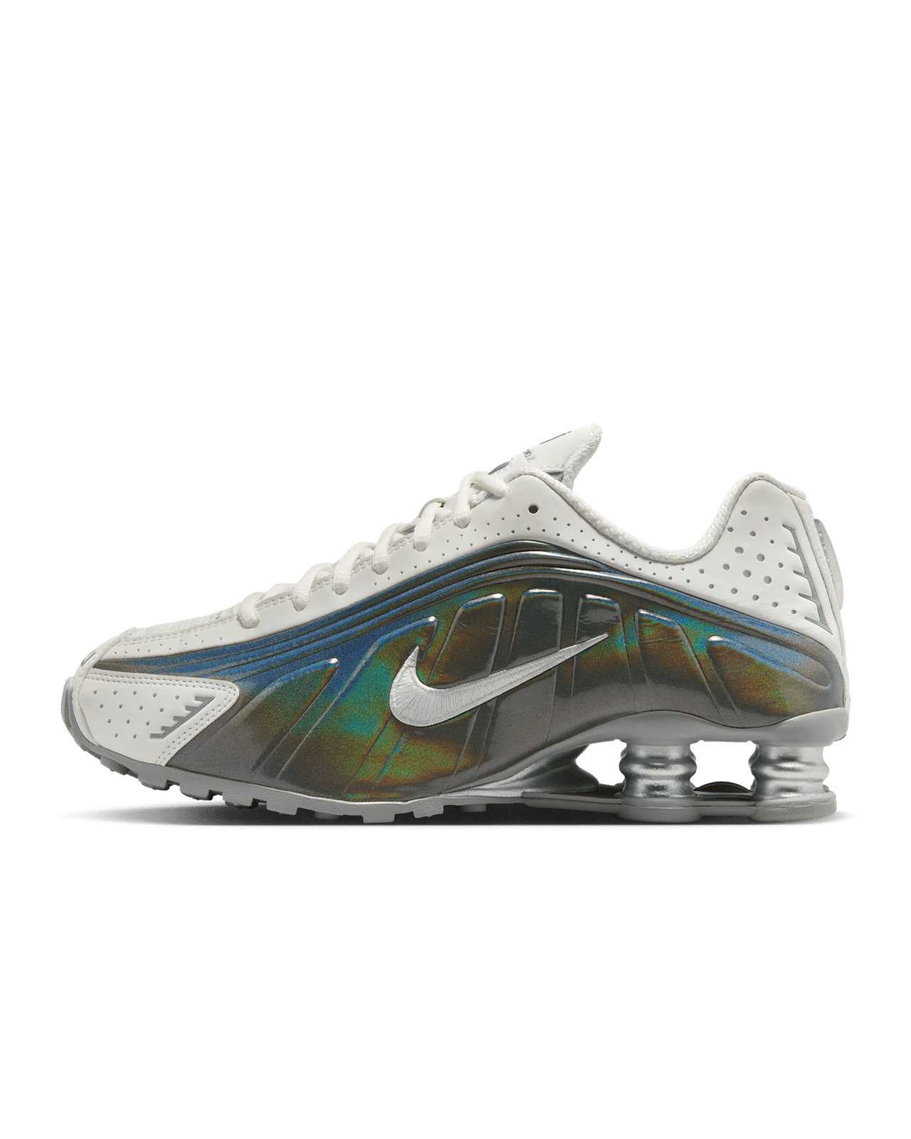 靴 Nike Women's Shox R4 White/Volt AR3565-102 Nike Women's Shox R4 White Volt (Women's) | eBay