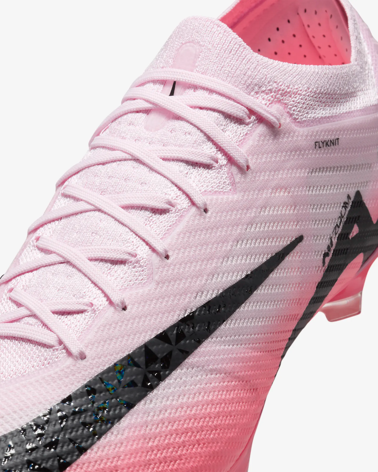 Pre-owned Nike Zoom Mercurial Vapor 15 Elite Soccer Cleats Pink Mens 11.5