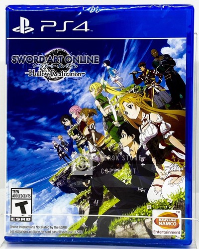 Sword Art Online Video Games