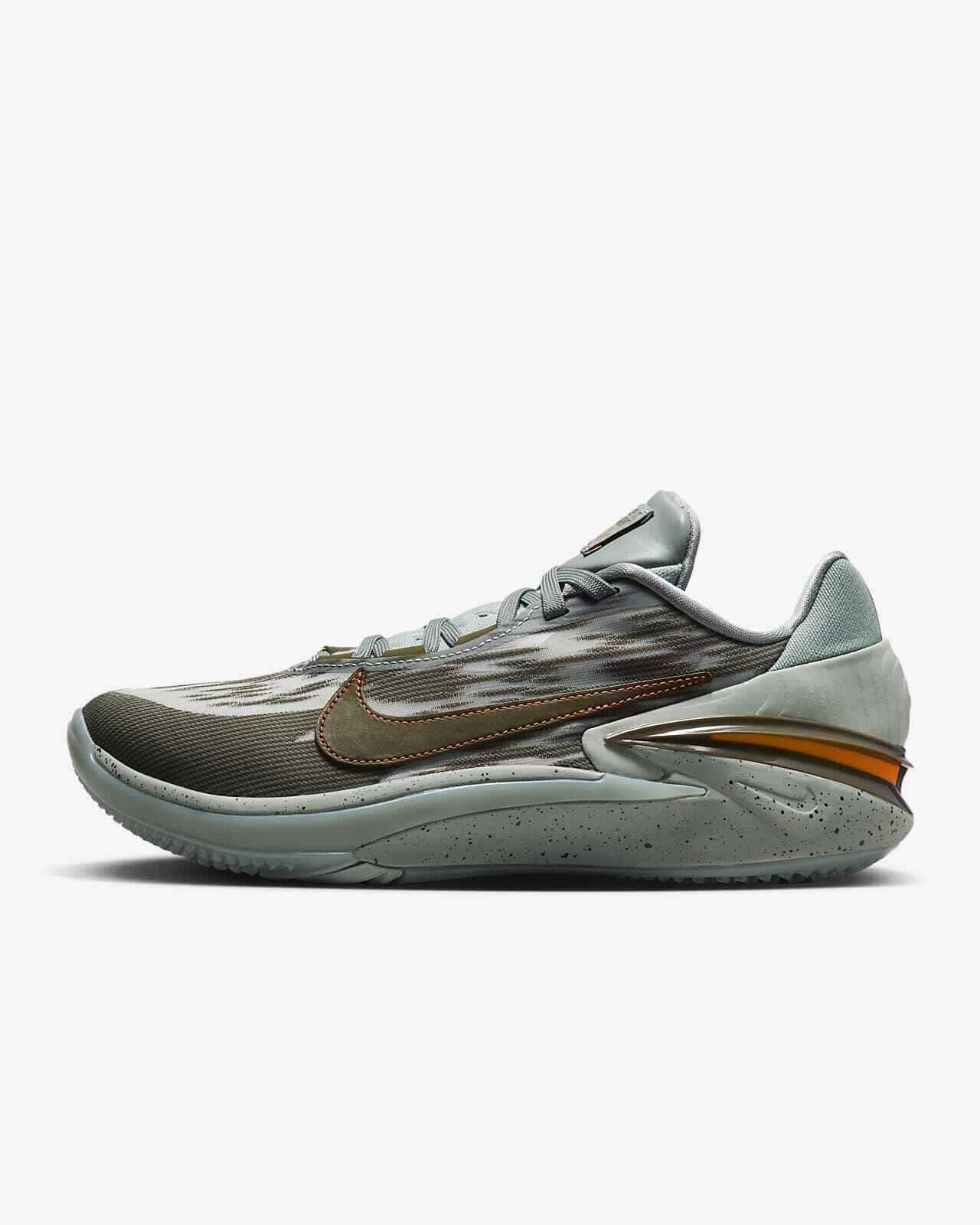 

Nike Air Zoom GTCut 2 — зеленый слюда / DJ6015-301 / мужская обувь Expedited, Mica green, Nike Air Zoom G.T.Cut 2