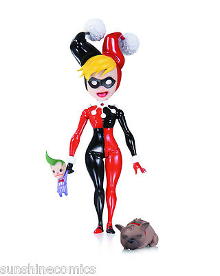 Batman Li'l Gotham Harley Quinn Action Figure DC Collectibles NEW SEALED