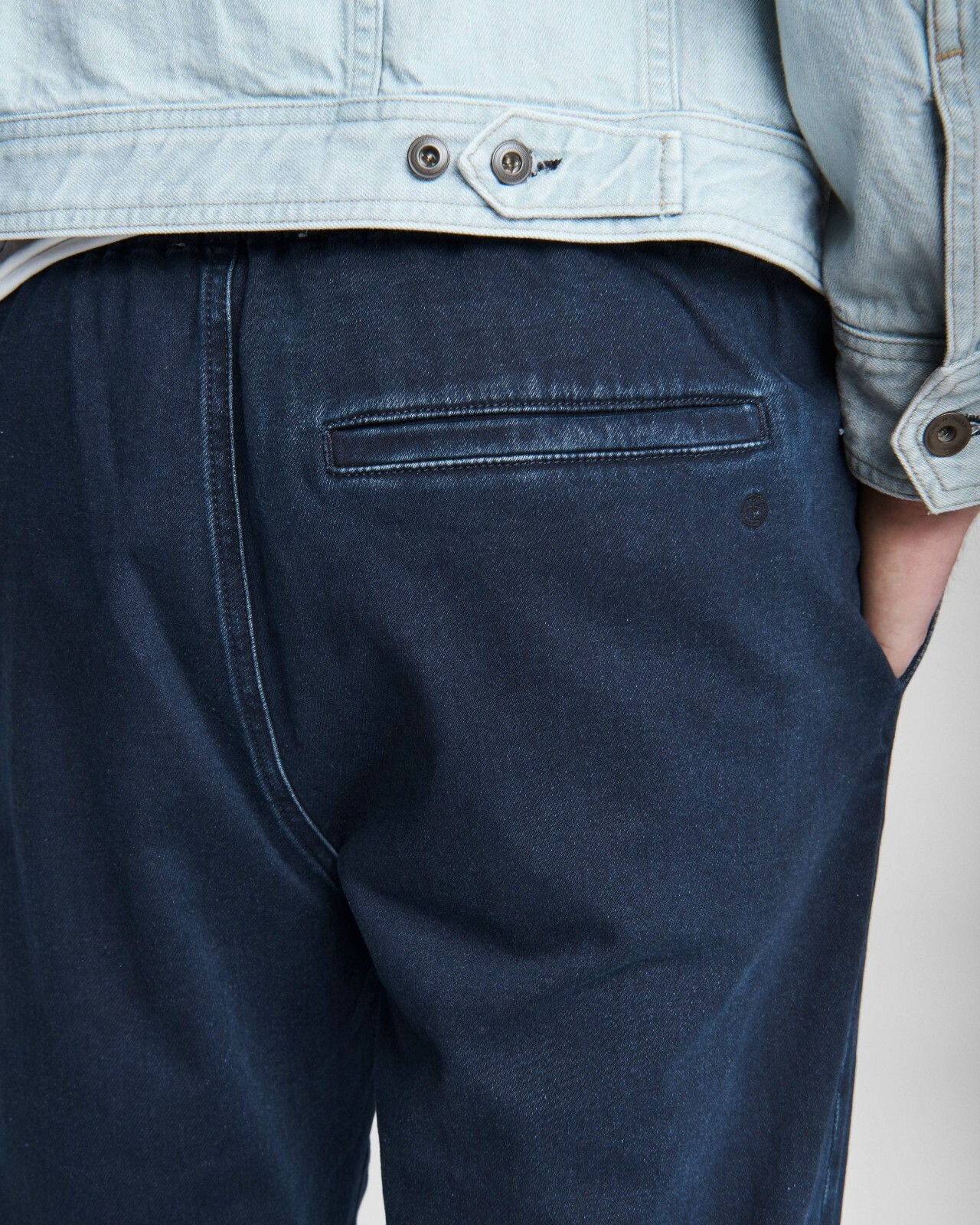 Pre-owned Rag & Bone Gr Aussicht Bequeme Passform Loopback Denim Jogger Jeans Elkhart