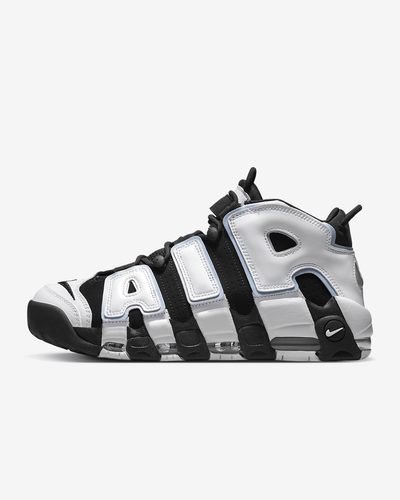 

Кроссовки Nike Air More Uptempo 96 DV0819-001 Черный / Cobalt Bliss / Белый, Black/multi -color/cobalt bliss/white, Nike Air More Uptempo '96