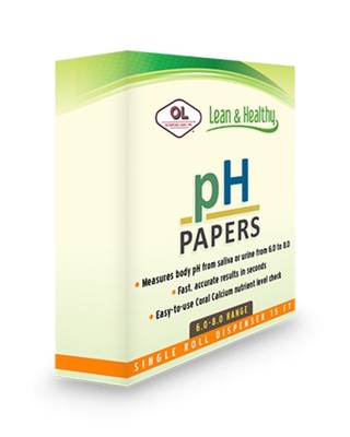 Olympian Labs pH Papers 6,0–8,0 15 футов, рулон