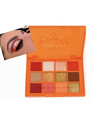 Beauty Creations. Dare to Be Bright, Bossy - Eyeshadow Palette