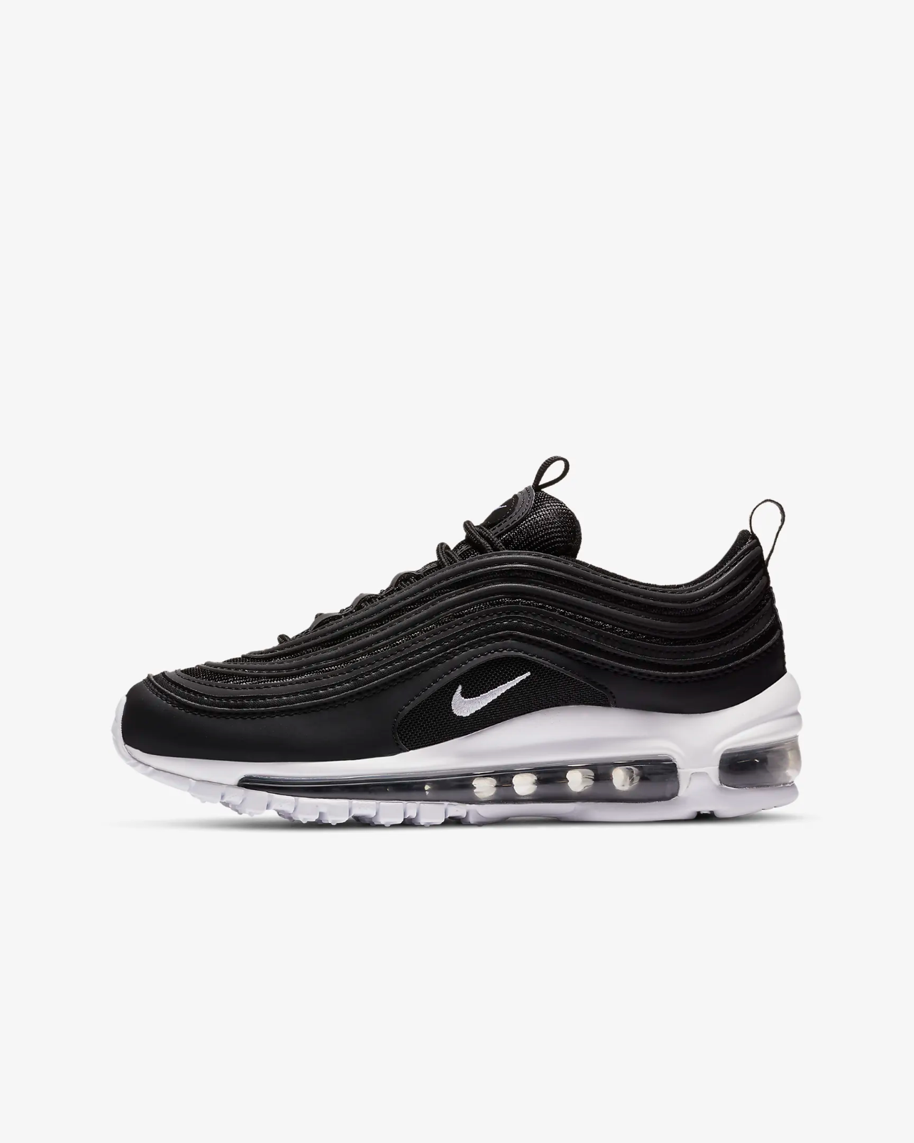 Nike Air Max 97 Черный, белый 921522-001 GS Размер 6,5 лет Новые