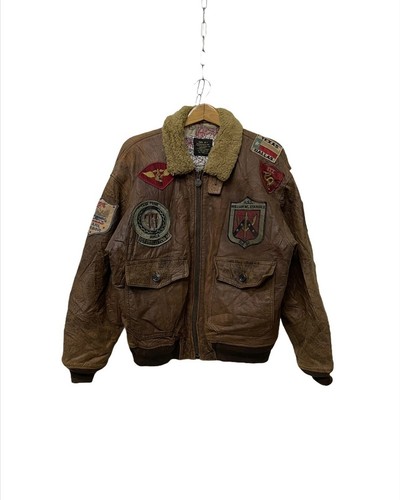 ジャケット・アウター Vintage / Military Leather Blouson $_12.JPG?set_id=880000500F