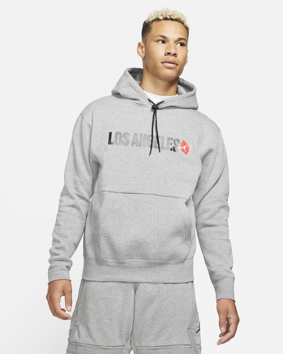 

Пуловер с капюшоном Jordan Carbon Heather Los Angeles