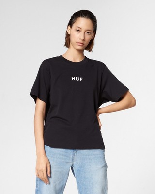 

Женская футболка HUF Wmns OG Logo Relax SS Lifestyle черный, HUF Wmns OG Logo Relax SS Lifestyle T-Shirt