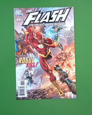 FLASH: THE FASTEST MAN ALIVE #11 VOL. 1 MAXI 8.0 DC COMIC BOOK V42-117