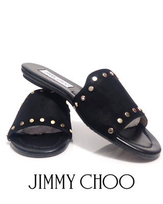 Jimmy choo nanda slides top