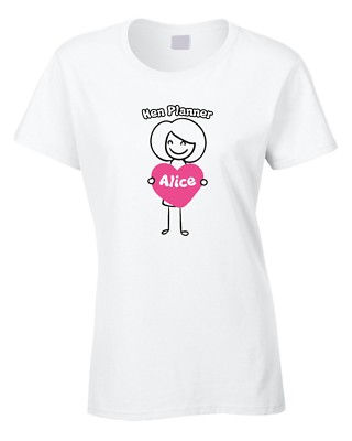 Women I Love The 80's T-shirt Outfit Ladies Pop Star Retro Top Fancy Dress 8-20 - Foto 14