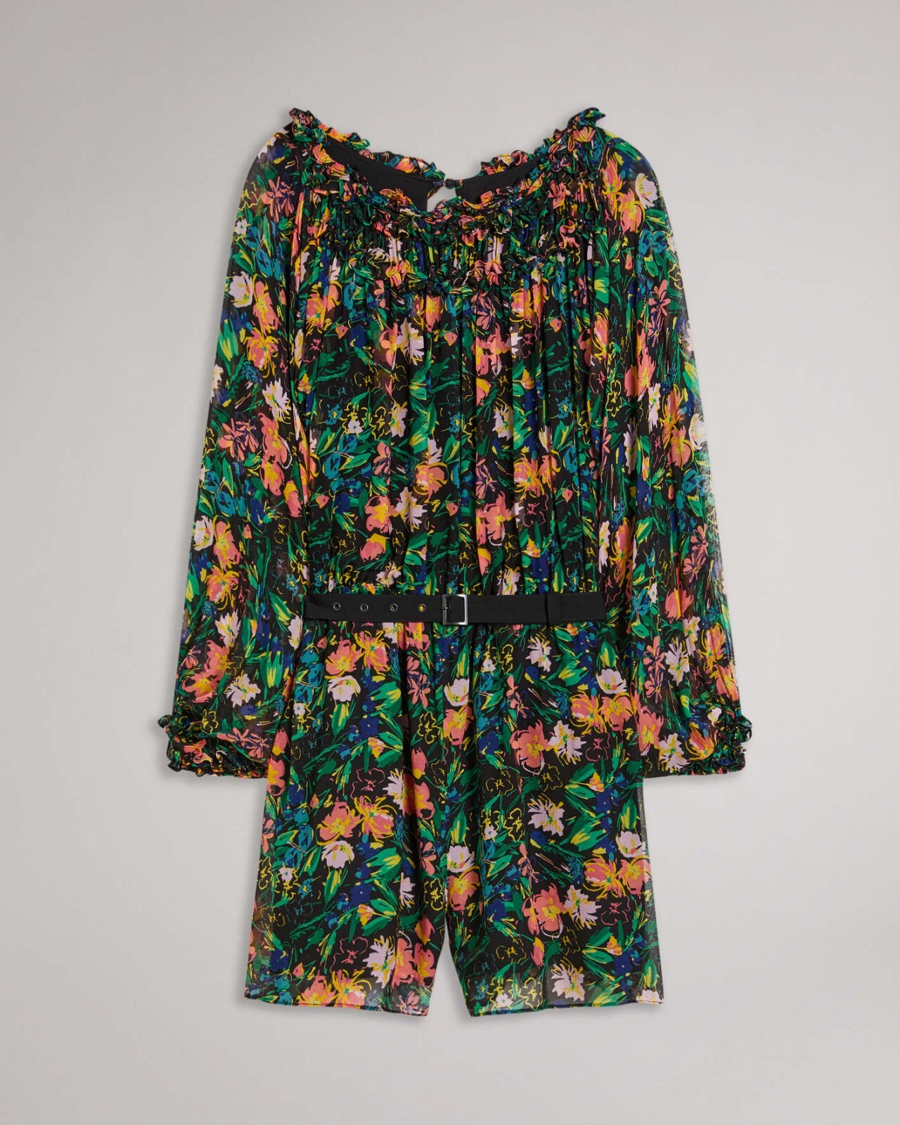 theVirgins original flower romper ロンパース 【公式通販】