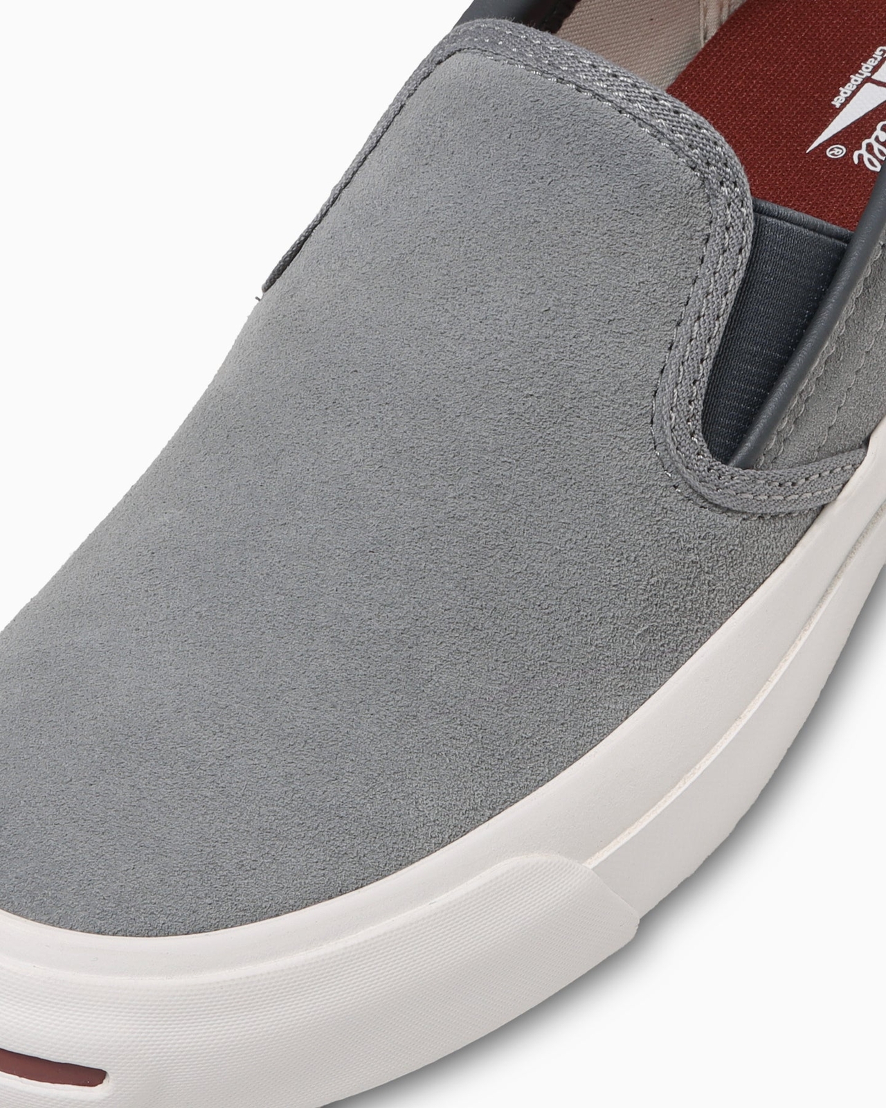 Pre-owned Converse Graphpaper X  Jack Purcell Slip On Gp Color Gray 33301330 Men Us11.5 In Multicolor