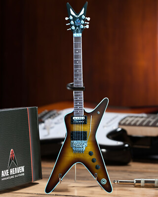 Dimebag Darrell ギターピック Washburn Dimebag Darrell Model Electric Guitar Black Panel